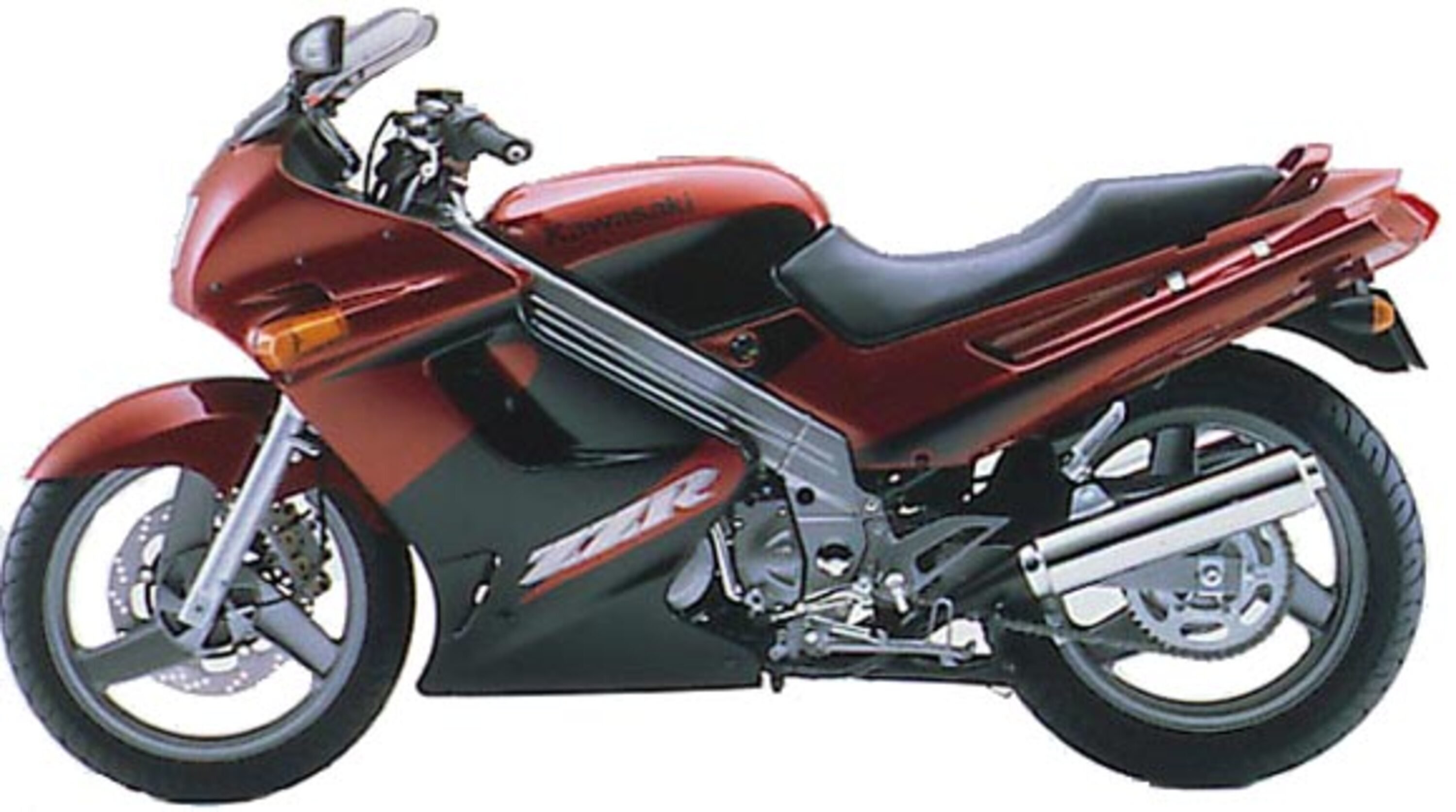 ネオ カフェレーサー カワサキ zzr 250 kawasaki ninja - オートバイ