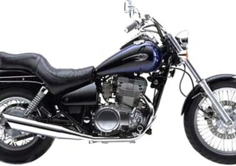 Kawasaki EN 500 EN 500 (1996 - 00)