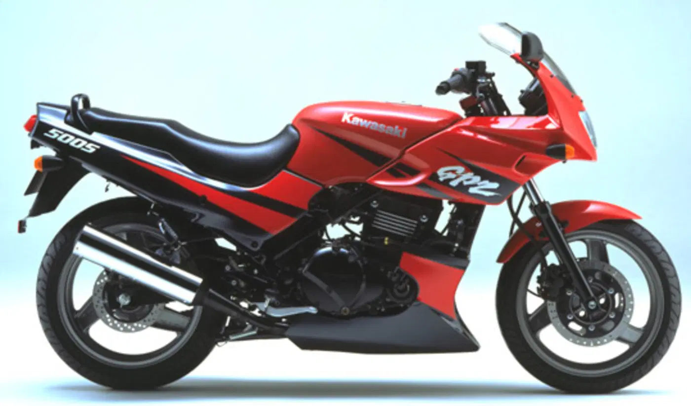 Quotazione usato Kawasaki GPz 500 S
