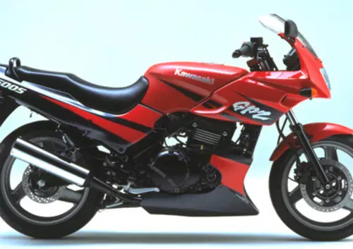 Kawasaki GPz 500 S (1988 - 03)