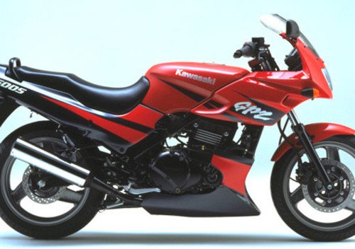 Kawasaki GPz 500 S (1988 - 03)