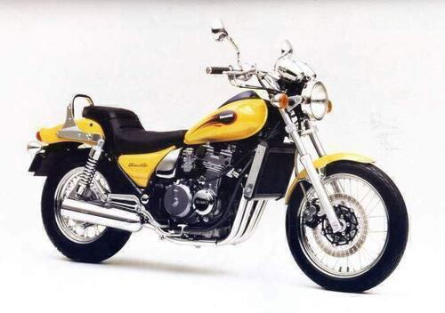 Kawasaki ZL 600 Eliminator