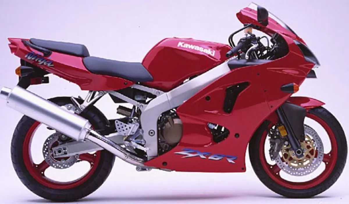Kawasaki Ninja 600 ZX-6R (2000 - 02)