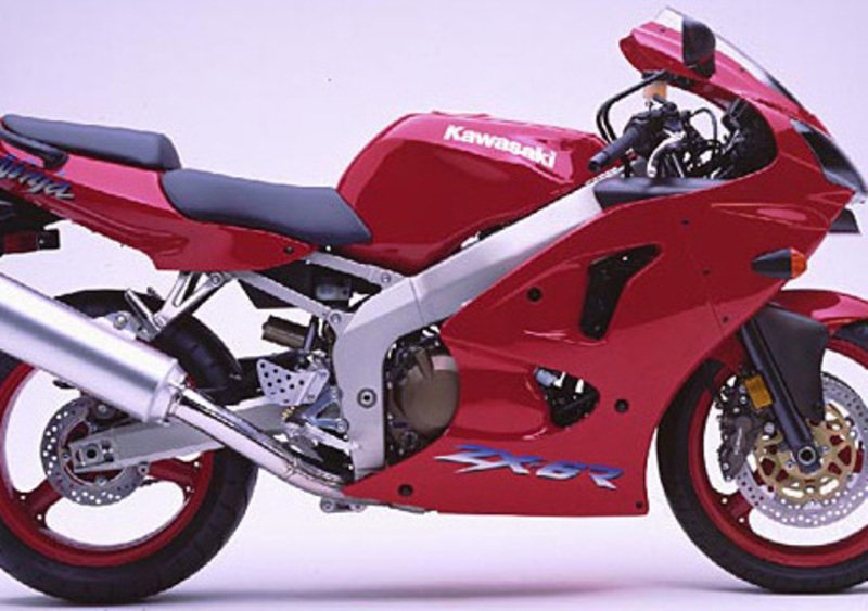 Kawasaki Ninja 600 ZX-6R Ninja 600 ZX-6R (2000 - 02)