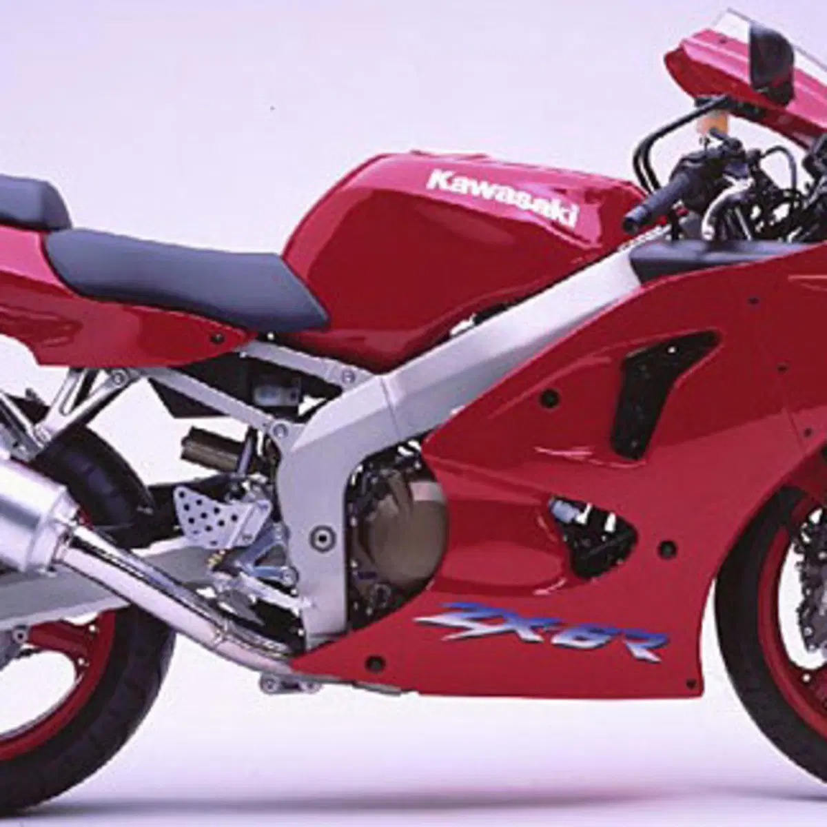 Kawasaki Ninja 600 ZX-6R (2000 - 02)