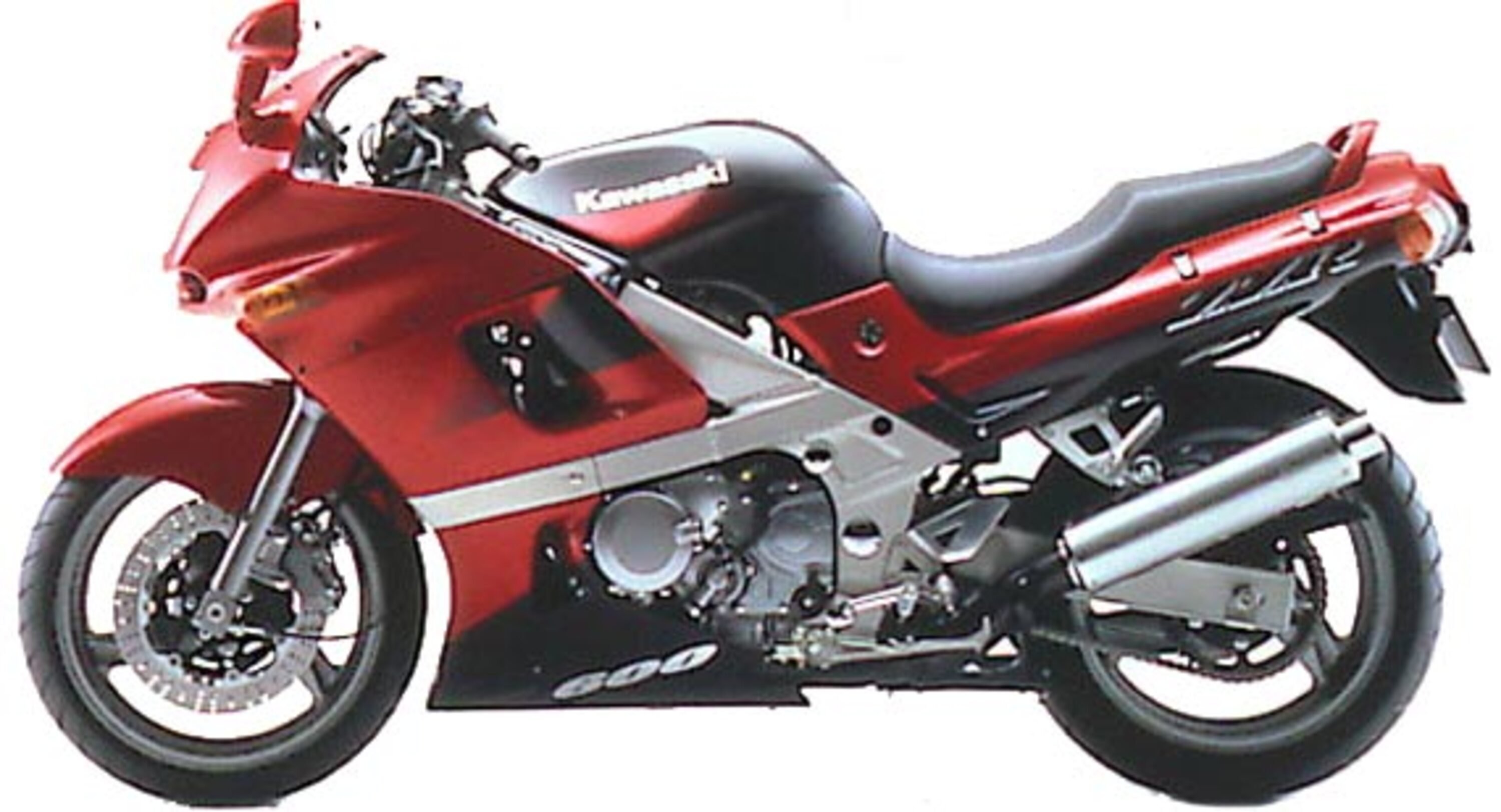 Kawasaki ZZR 600 ZZR 600 (1990 - 00)