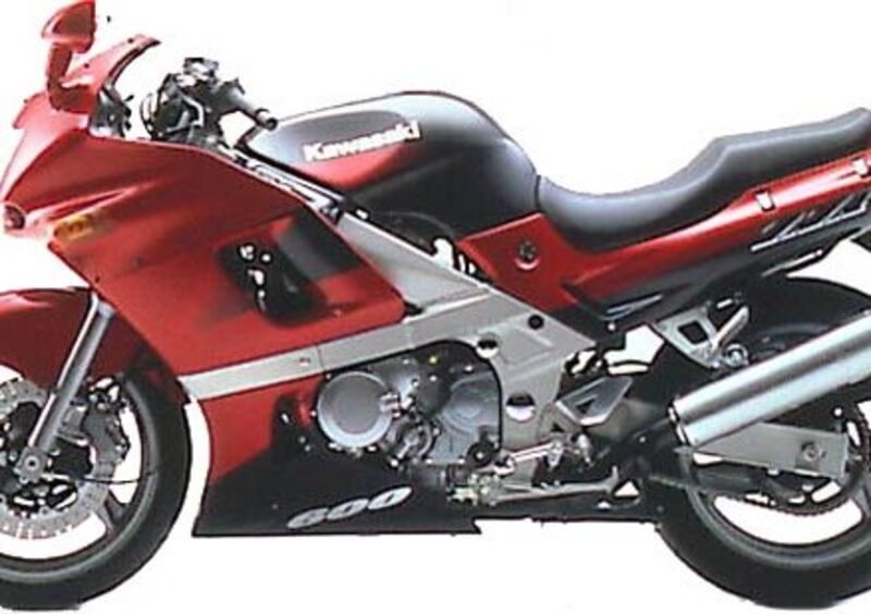 Kawasaki ZZR 600 ZZR 600 (1990 - 00)
