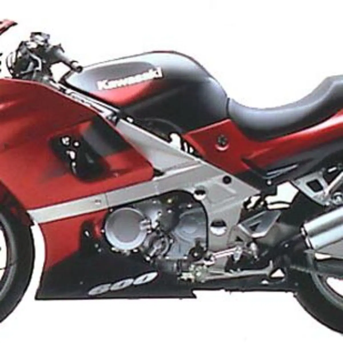 Kawasaki ZZR 600 (1990 - 00)