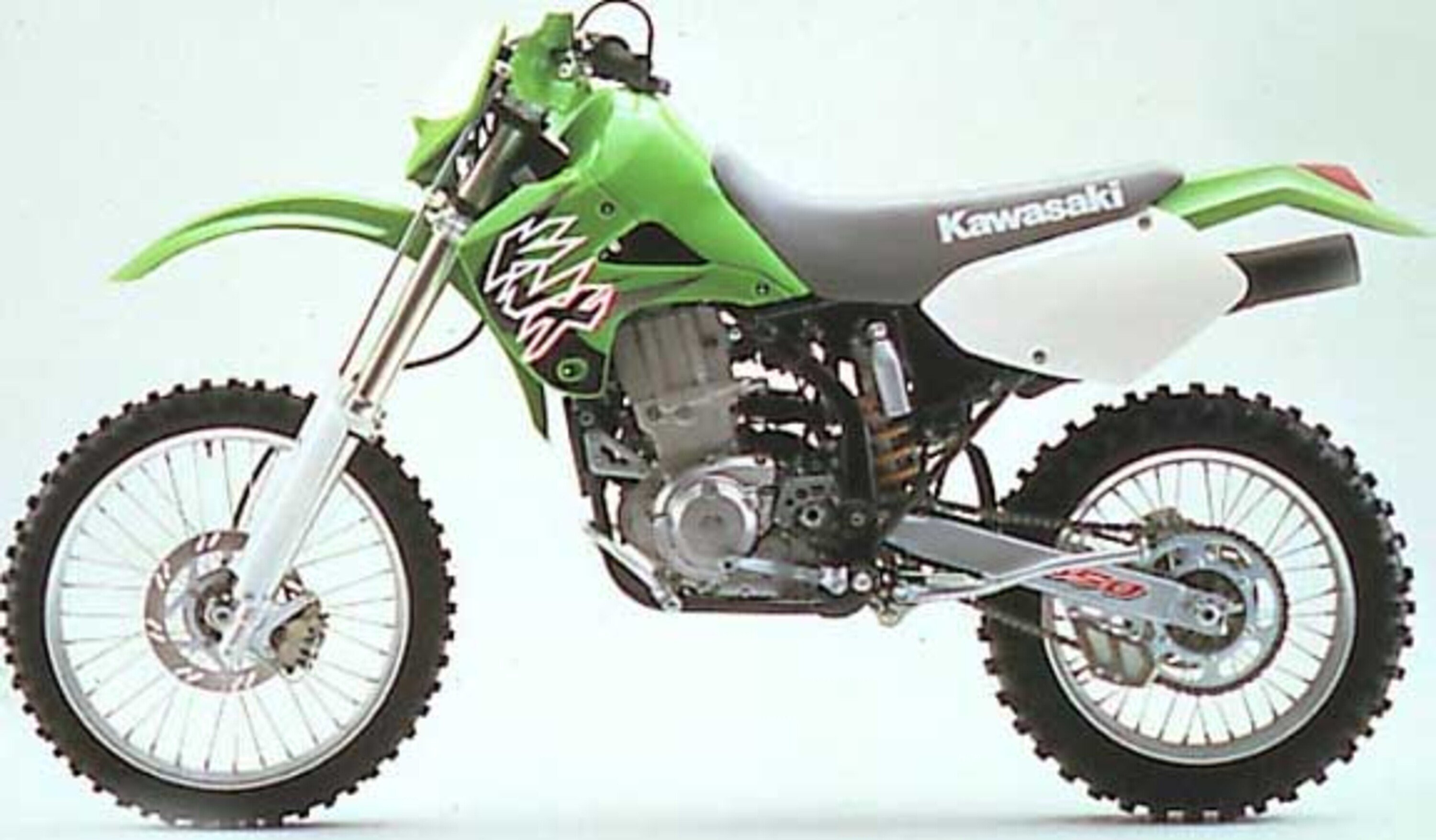 Kawasaki KLX 650 R KLX 650 R (1993 - 00)