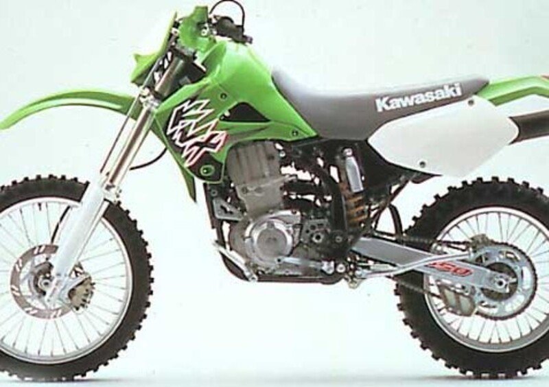Kawasaki KLX 650 R KLX 650 R (1993 - 00)