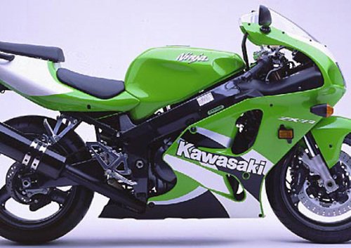 Kawasaki Ninja 750 ZX-7R (1996 - 00)