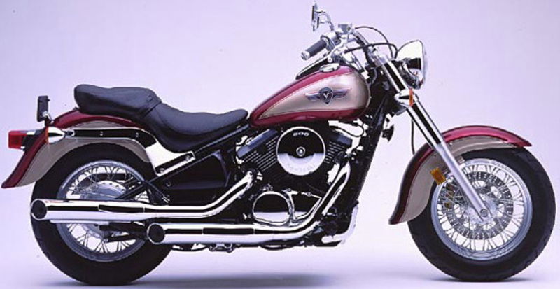 Kawasaki VN 800 VN 800 Classic (1996 - 00)