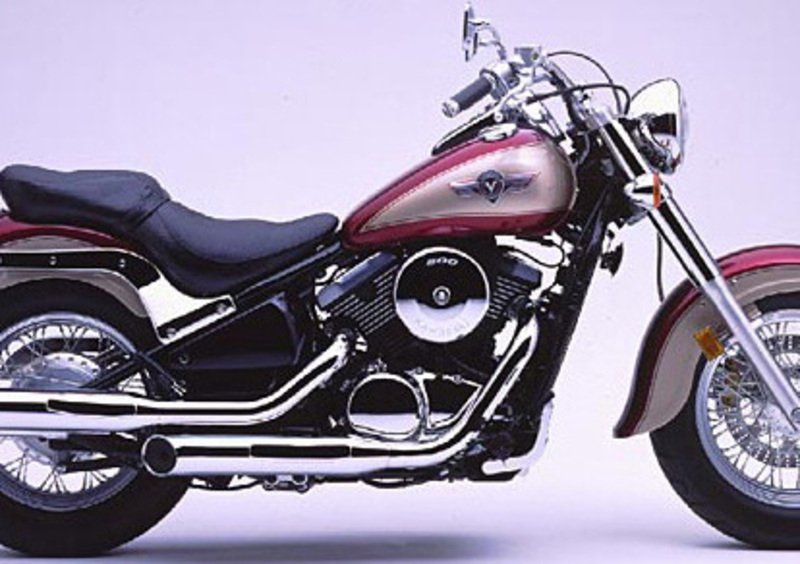 Kawasaki VN 800 VN 800 Classic (1996 - 00)