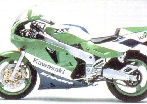 Kawasaki ZXR 750 (1989 - 90)