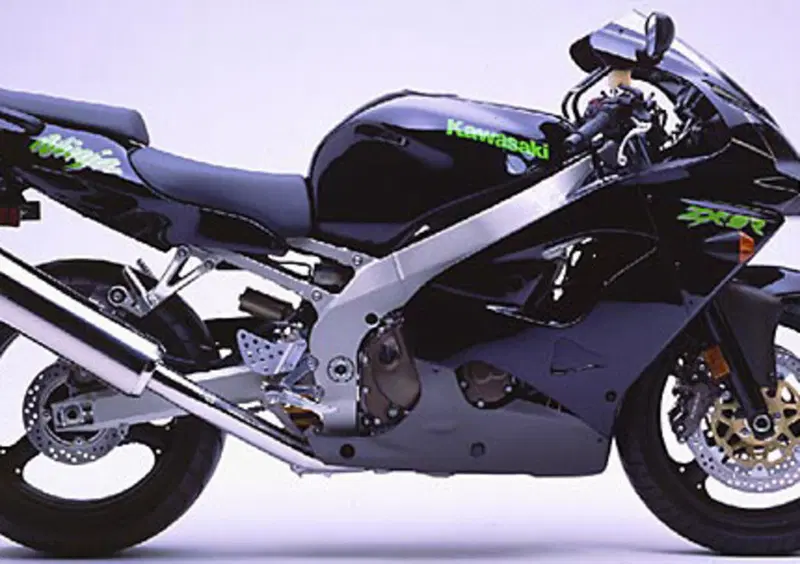Kawasaki Ninja 900 ZX-9R Ninja 900 ZX-9R (1998 - 01)