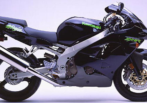 Kawasaki Ninja 900 ZX-9R (1998 - 01)