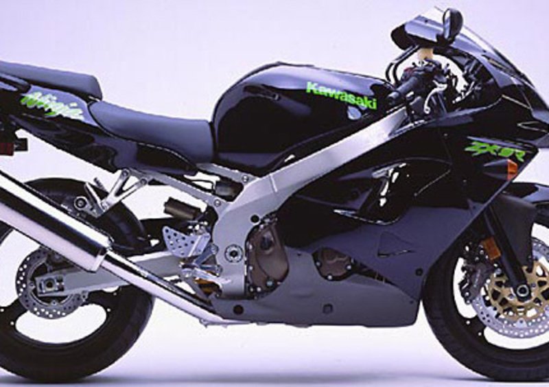 Kawasaki Ninja 900 ZX-9R Ninja 900 ZX-9R (1998 - 01)