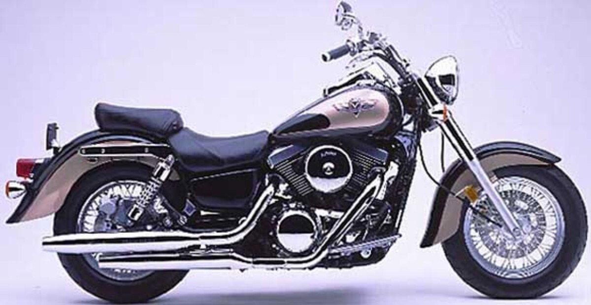 Kawasaki Vn 1500 Classic Tourer
