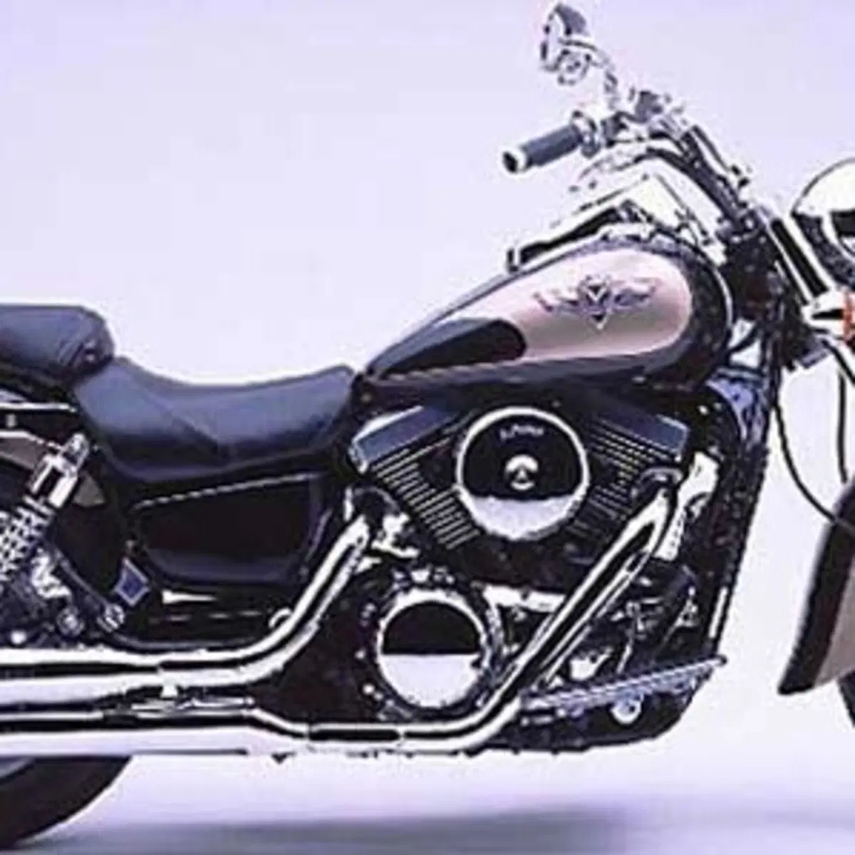 Kawasaki VN 1500 Classic Tourer (1998 - 01)