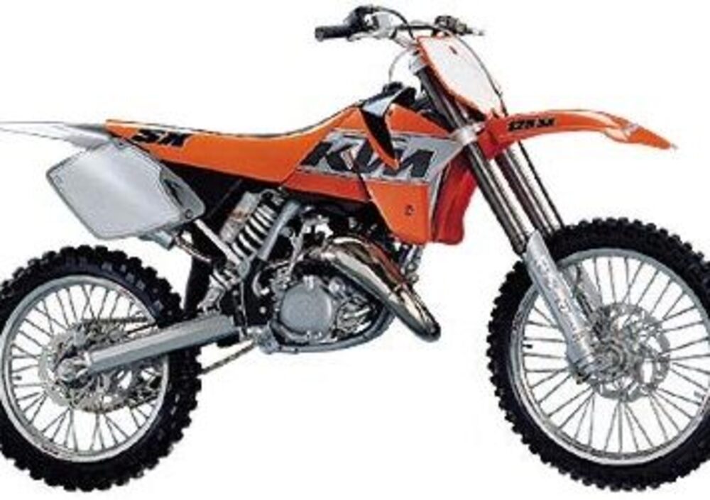 KTM SX 125 (1995 - 01)