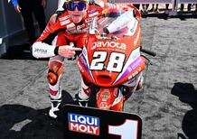 MotoGP 2022. GP del Giappone a Motegi. In Moto3 Izan Guevara firma una vittoria capolavoro, secondo Dennis Foggia