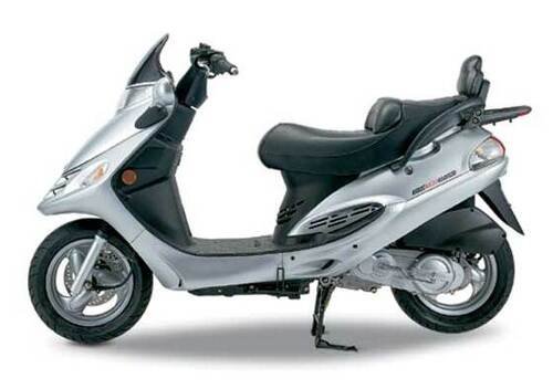 Kymco Dink 125 Classic (1997 - 06)