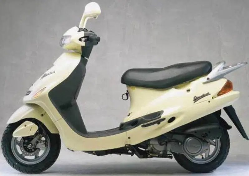 Kymco Heroism 125 Heroism 125