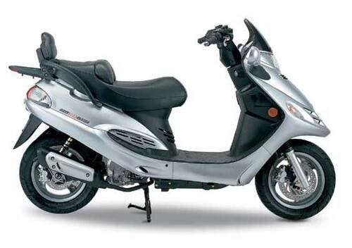 Kymco Dink 150 Classic (1997 - 04)