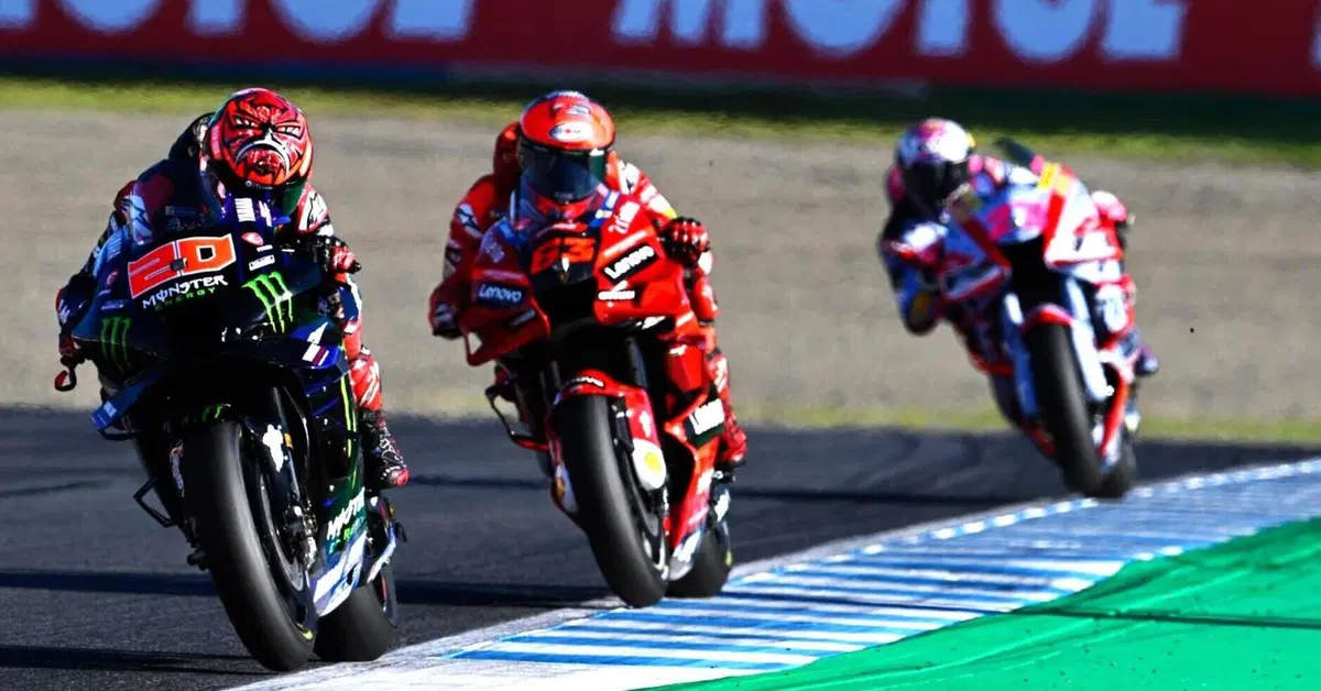 MotoGP 2022. GP del Giappone a Motegi. Pecco Bagnaia: "Sono stato un somaro"