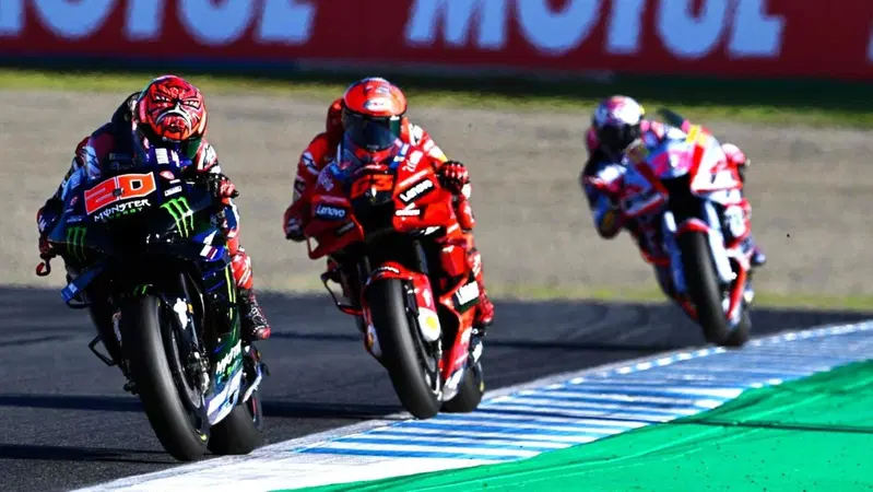MotoGP 2022. GP del Giappone a Motegi. Pecco Bagnaia: "Sono stato un somaro"