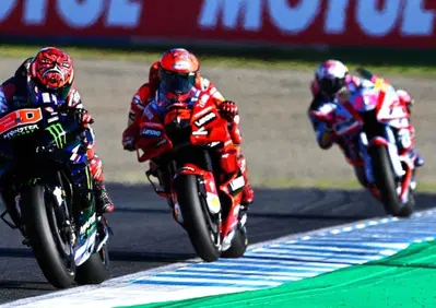 MotoGP 2022. GP del Giappone a Motegi. Pecco Bagnaia: Sono stato un somaro