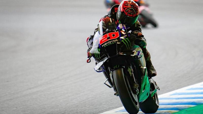 MotoGP 2022. GP del Giappone a Motegi. Fabio Quartararo: &quot;Correre cos&igrave; &egrave; frustrante&rdquo; 