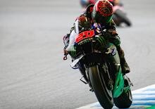 MotoGP 2022. GP del Giappone a Motegi. Fabio Quartararo: Correre così è frustrante” 