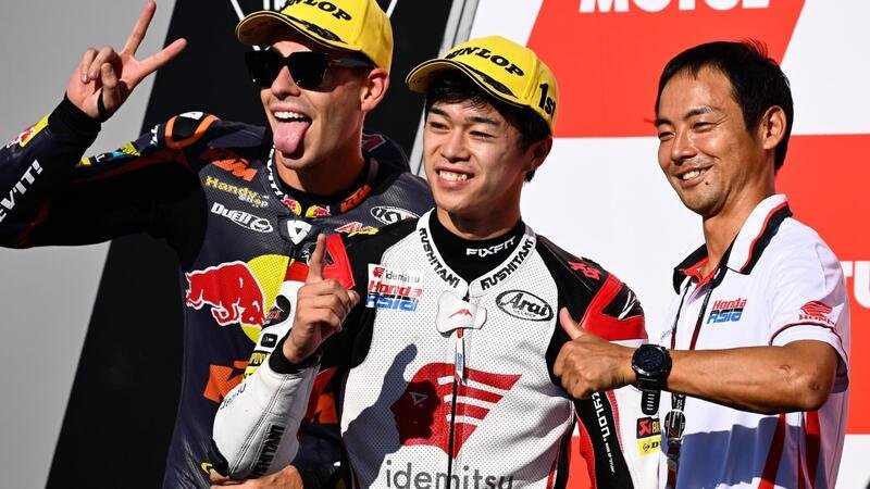 MotoGP 2022. GP del Giappone a Motegi. La Moto2 parla giapponese! 