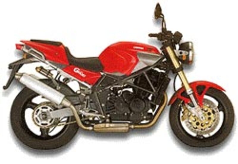 Laverda Ghost 668 Ghost 668 (1996 - 01)