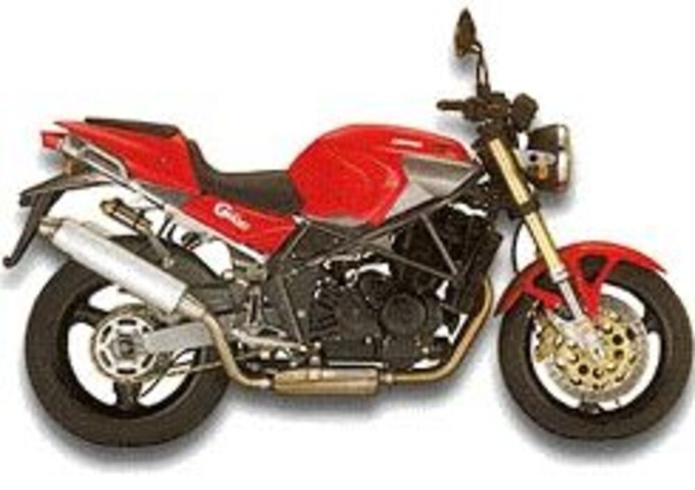 Laverda Ghost 668 (1996 - 01)