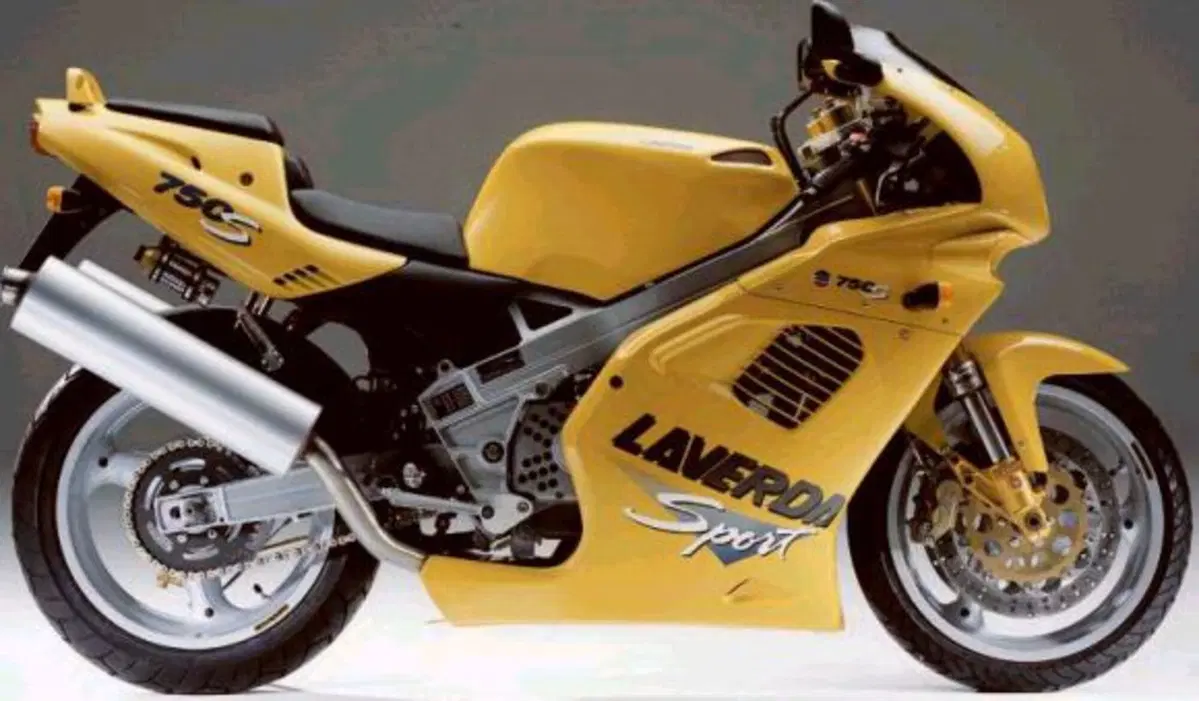 Laverda S 750 (1997 - 01)