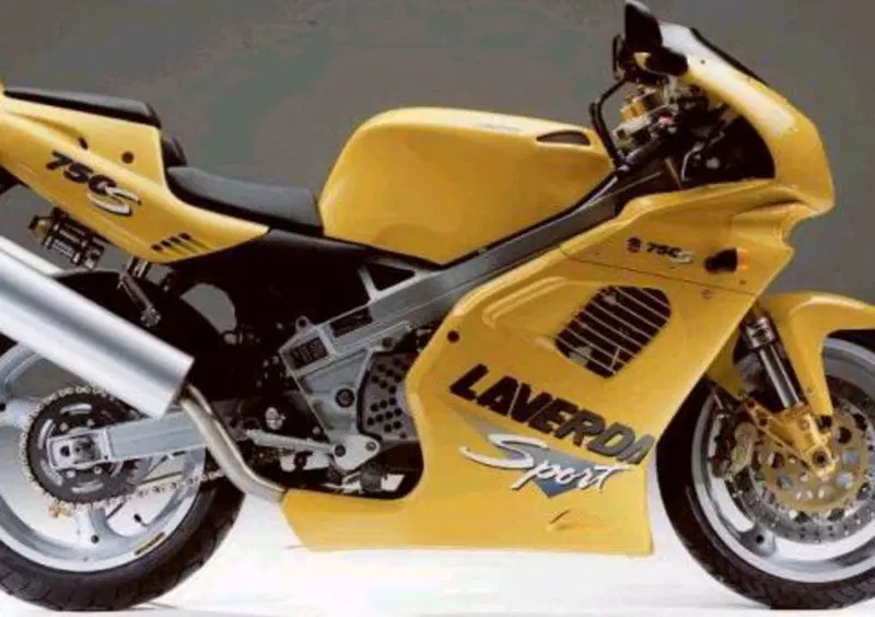 Laverda S 750 S 750 (1997 - 01)