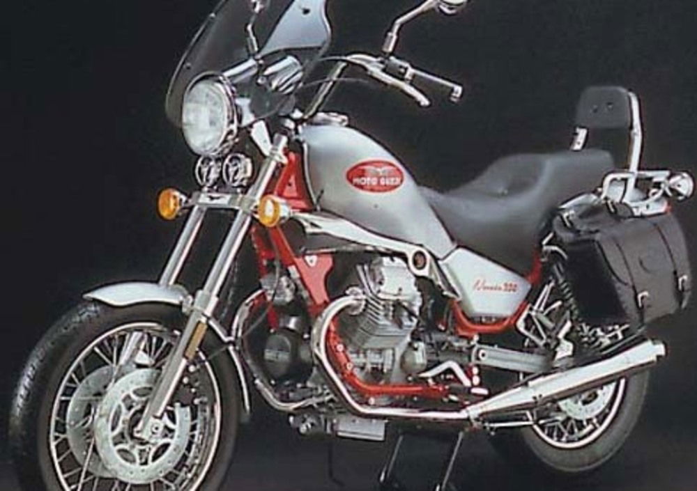 Moto Guzzi Nevada 350 Club (1998 - 99)