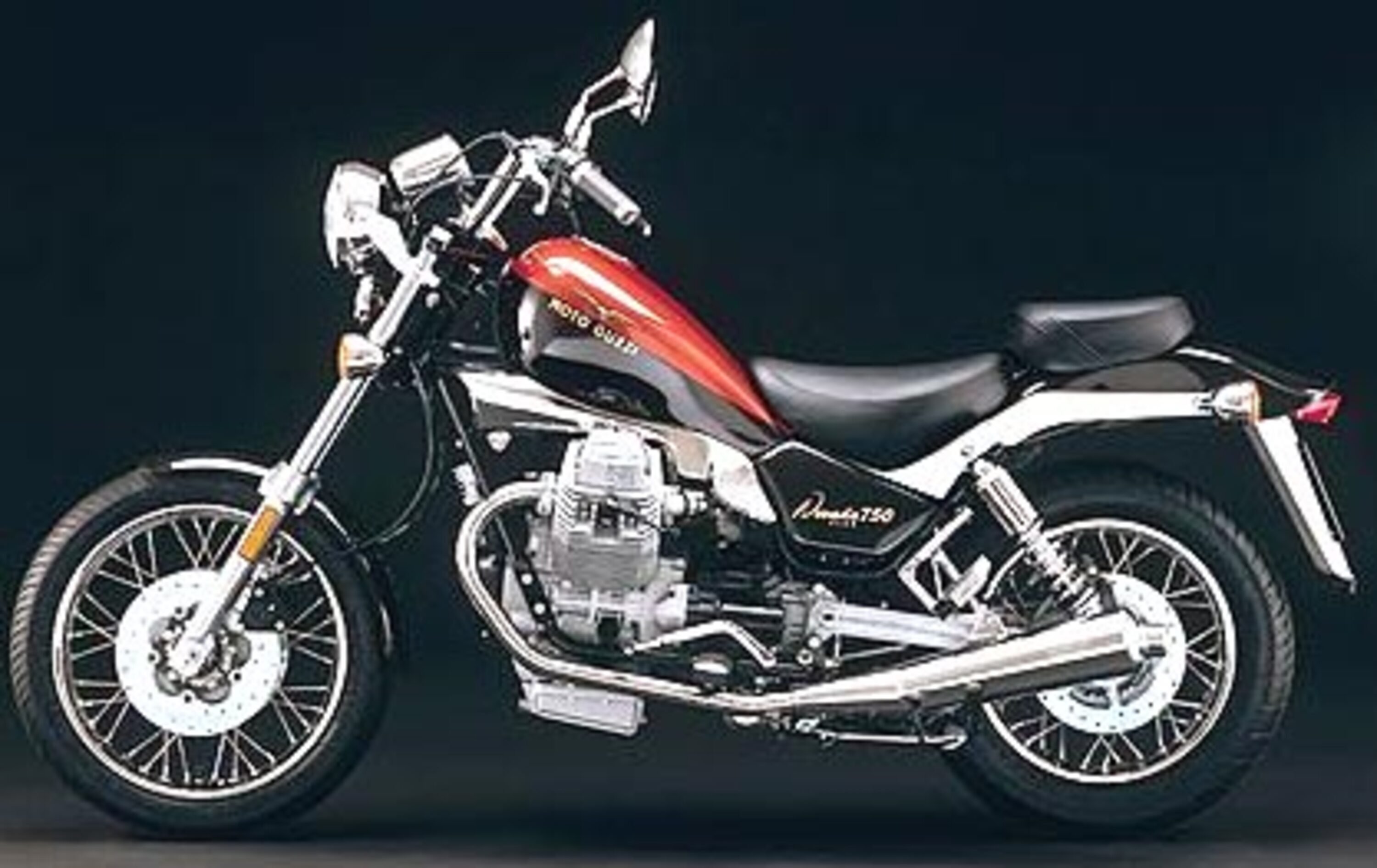 Moto Guzzi Nevada 750 Nevada 750 Club (1998 - 01)