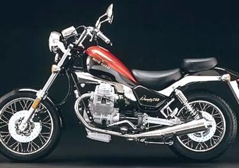 Moto Guzzi Nevada 750 Nevada 750 Club (1998 - 01)