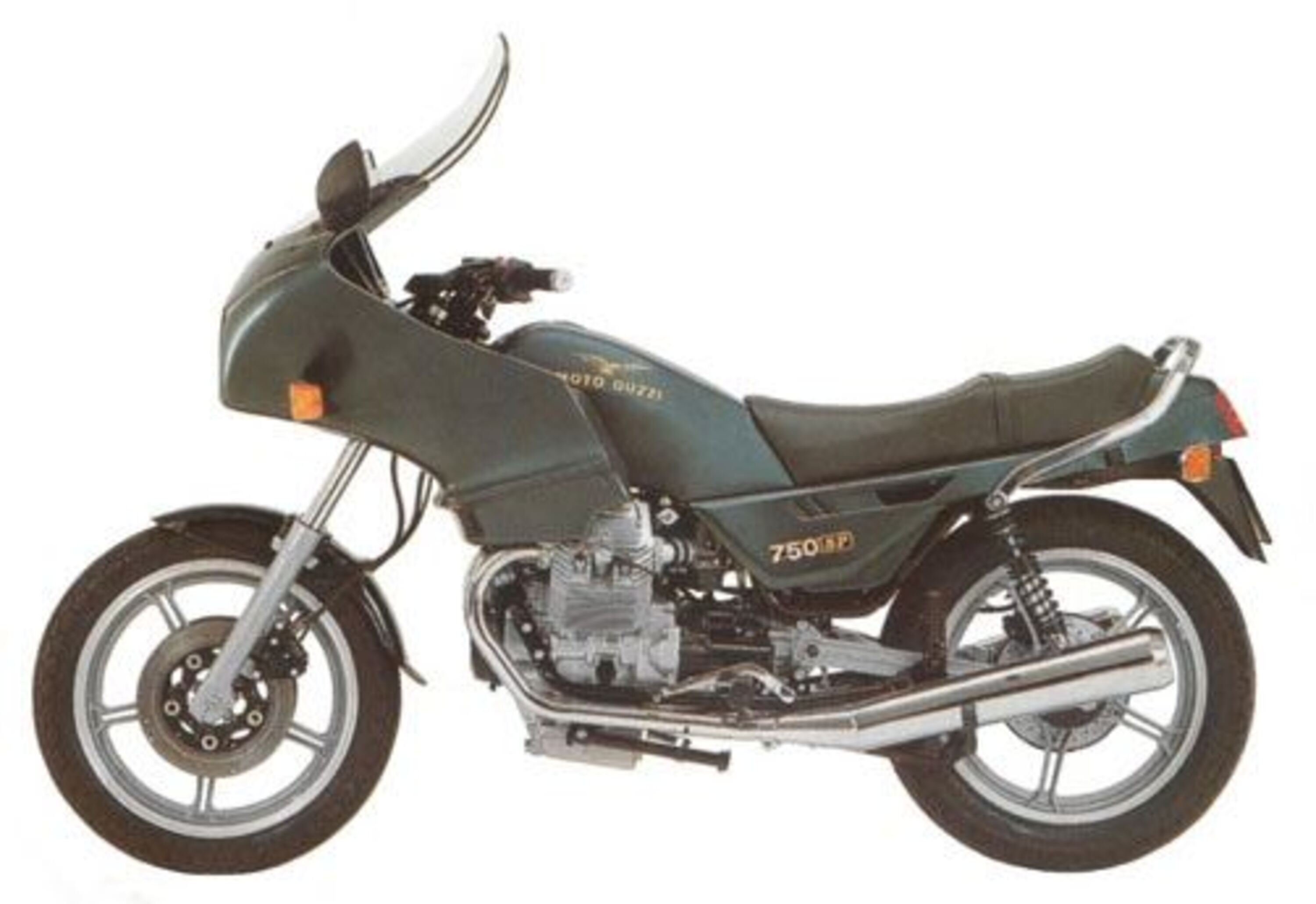 Moto Guzzi SP 750 SP 750