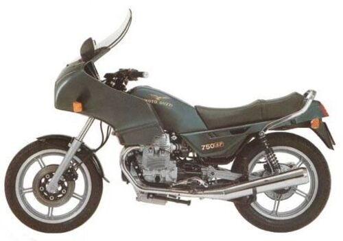 Moto Guzzi SP 750