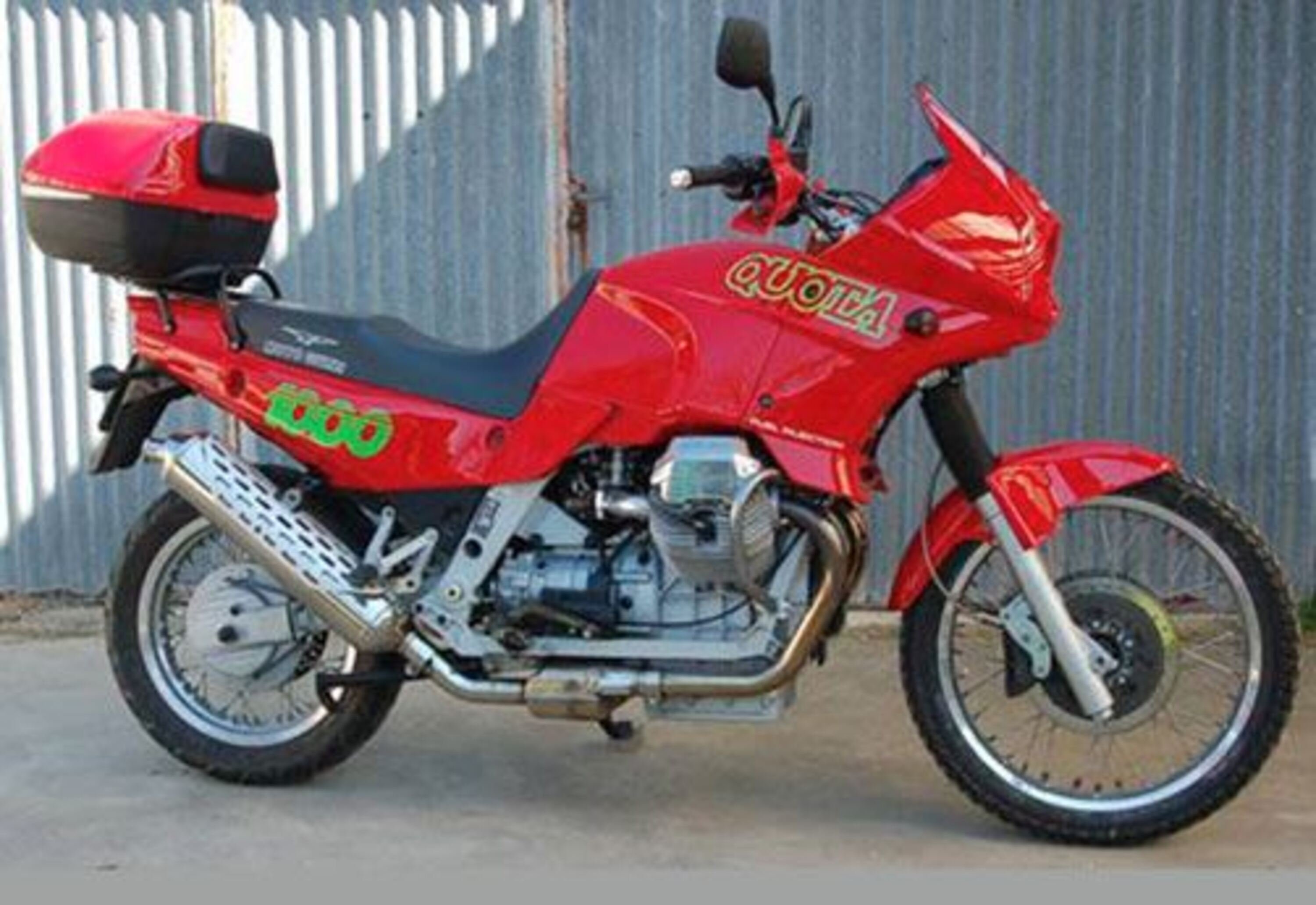 Moto Guzzi Quota 1000 Quota 1000 i.e. (1991 - 99)