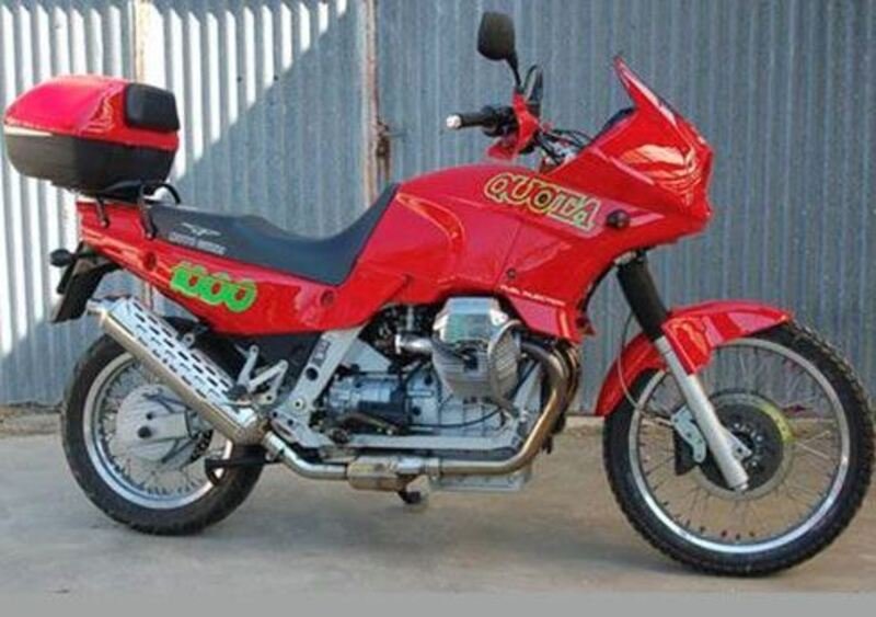 Moto Guzzi Quota 1000 Quota 1000 i.e. (1991 - 99)