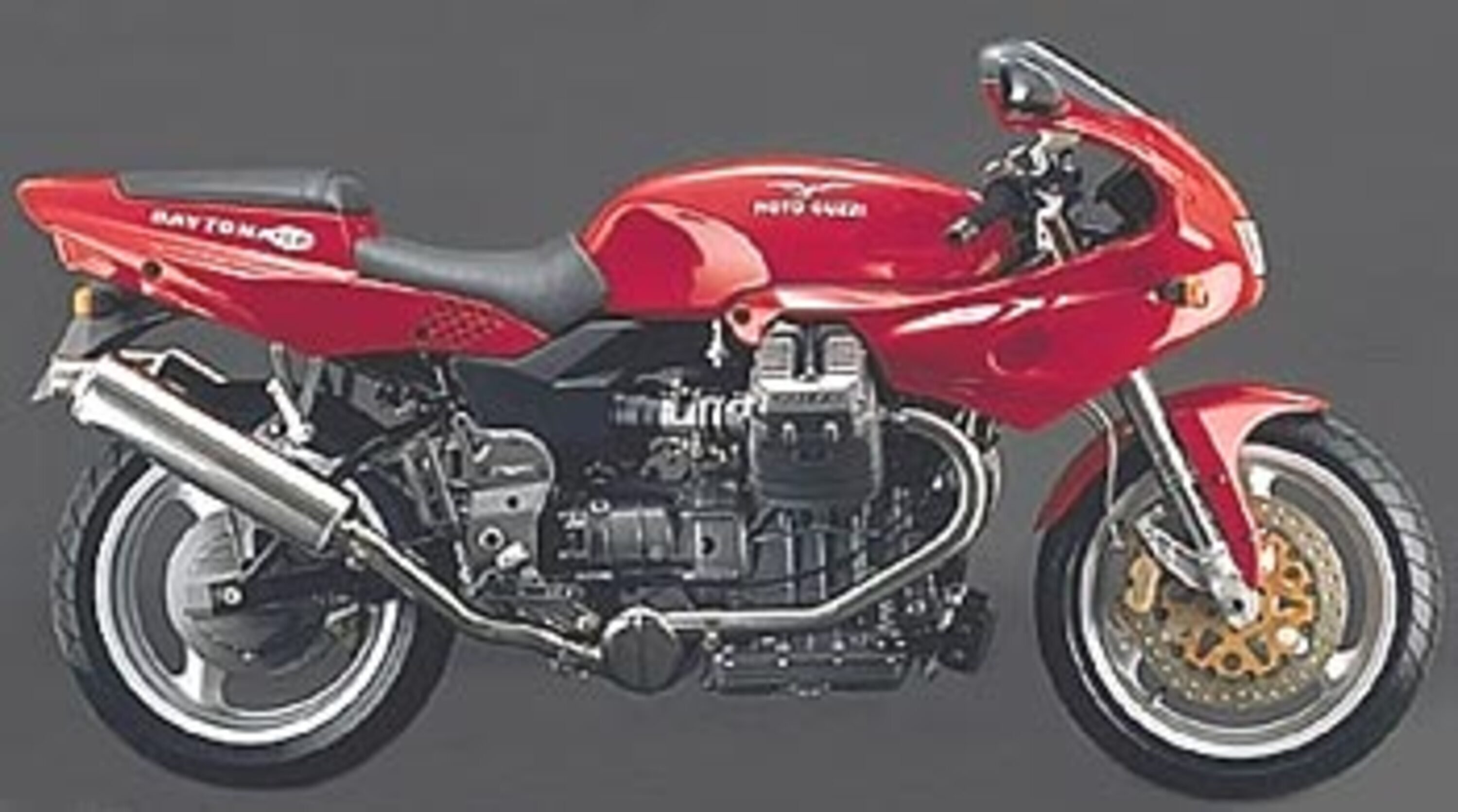 Moto Guzzi Daytona 1000 Daytona 1000 RS (1996 - 01)