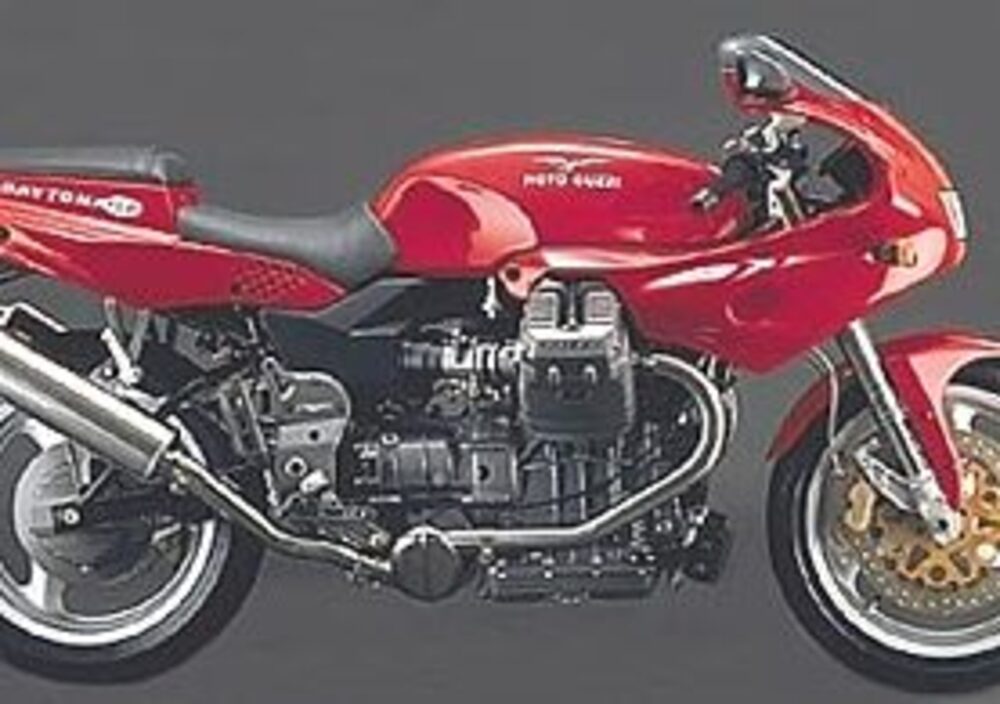 Moto Guzzi Daytona 1000 RS (1996 - 01)