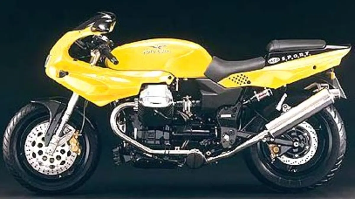 Moto Guzzi Sport Corsa 1100 L. E. (1998 - 01)