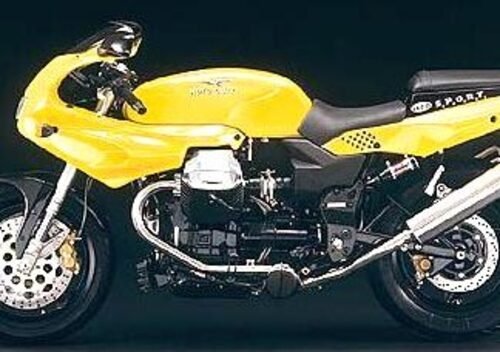 Moto Guzzi Sport Corsa 1100 L. E. (1998 - 01)