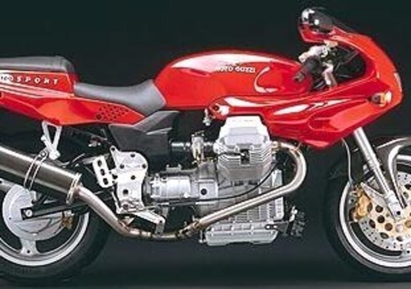 Moto Guzzi Sport 1100 Sport 1100  i.e. (1996 - 98)